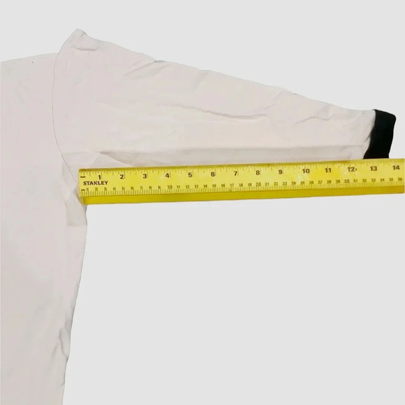 Zara W/B Collection Rhinestone Beaded Jewel White Black Sweater Dress Size S - Picture 13 of 16